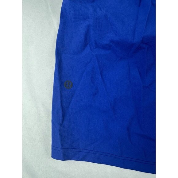 LULULEMON TIEB LTT Shorts 5" Linerless Men's Large Blue - Picture 4 of 9